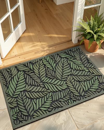 Color&Geometry Door Mat Outside Entrance 17"x30" - Image 3