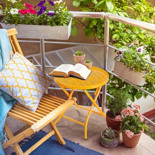 VINGLI Outdoor Folding Side Table - Image 2