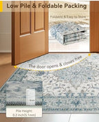RELEANY Washable Area Rug - Image 5