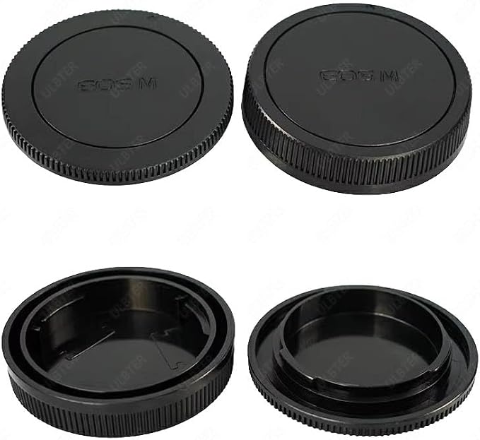 Body Cap & Rear Lens Cover for Canon EOS M50 Mark II M200 M100 M50 M6 Mark II - Image 4