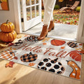 U'Artlines Fall Front Door Mat by UArtlines