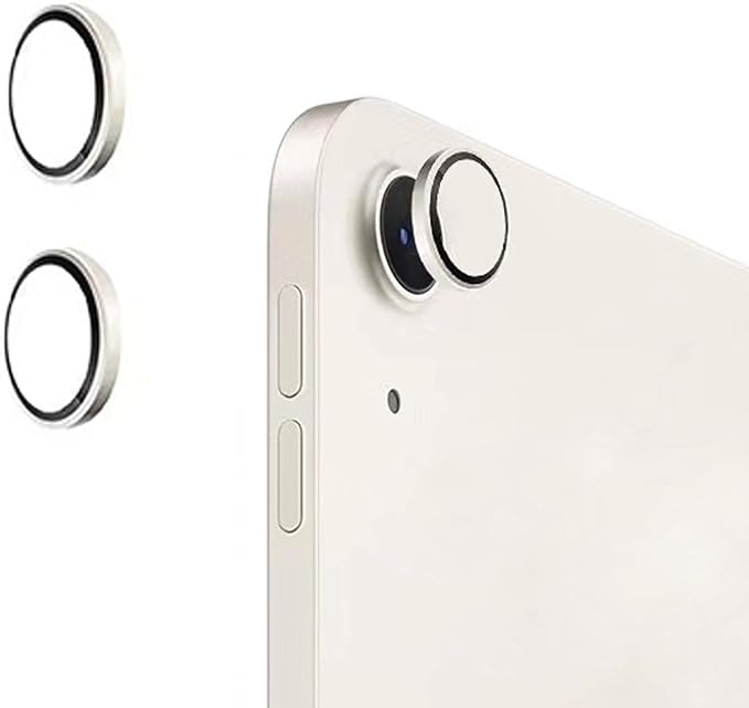 For iPad Air 13 & 11 Inch Camera Lens Protector Tempered Glass 2026 / 7th 2025 by iyanzi