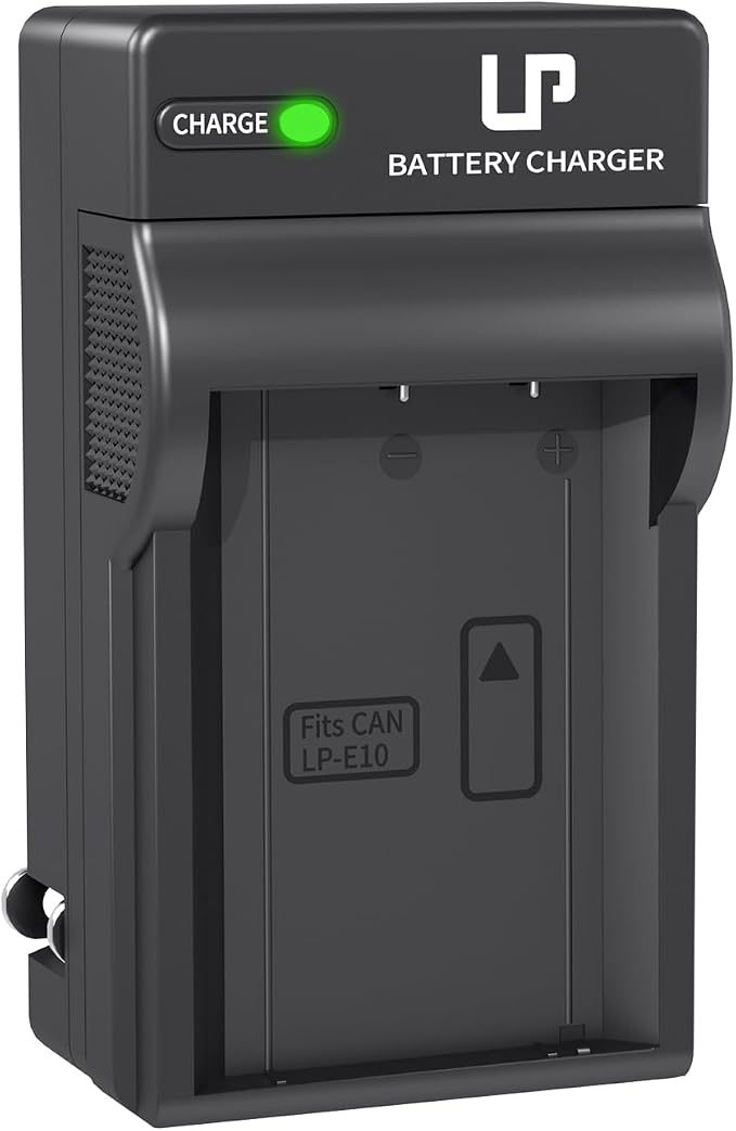 LP LP-E10 Battery Charger, Charger Compatible by LP