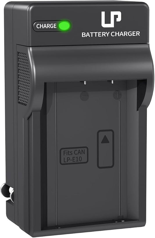 LP LP-E10 Battery Charger, Charger Compatible by LP