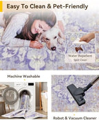 RELEANY Washable Area Rug - Image 5