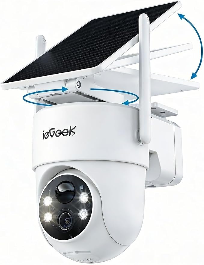 ieGeek Security Cameras Wireless Outdoor, 2K Camera by ieGeek