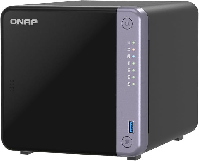 QNAP TS-432X-4G-US 4 Bay 10GbE Desktop NAS by QNAP