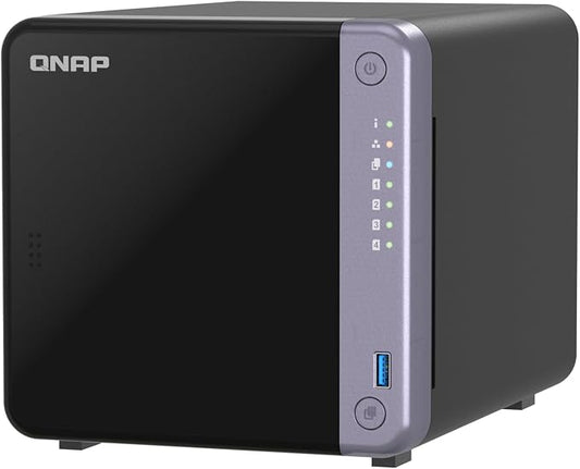 QNAP TS-432X-4G-US 4 Bay 10GbE Desktop NAS by QNAP