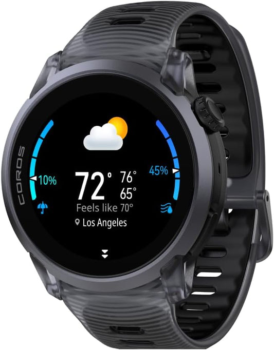 COROS PACE 4 Ultralight Sport GPS Watch, 1.2" AMOLED Touchscreen, 19 Days of by COROS
