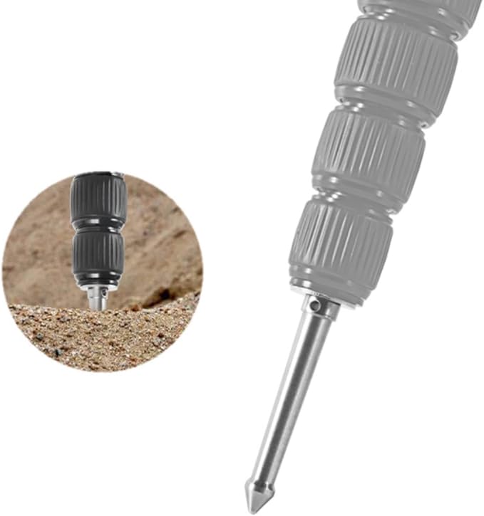 3 Pcs 3/8 Inch Thread Stainless Steel Camera Accessories Tripod Ground Spike - Image 7