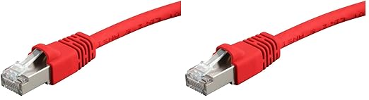 Monoprice - 124314 Cat6A Ethernet Patch Cable - Network Internet Cord - RJ45 by Monoprice