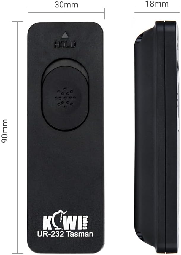 Kiwifotos RR-100 Camera Remote Shutter Release Cord - Image 5