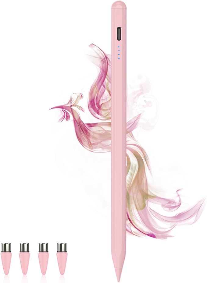 Stylus Pens for Touch Screens Power-Display Tablet Pen POM Tip Magnetic Digital by DOGAIN