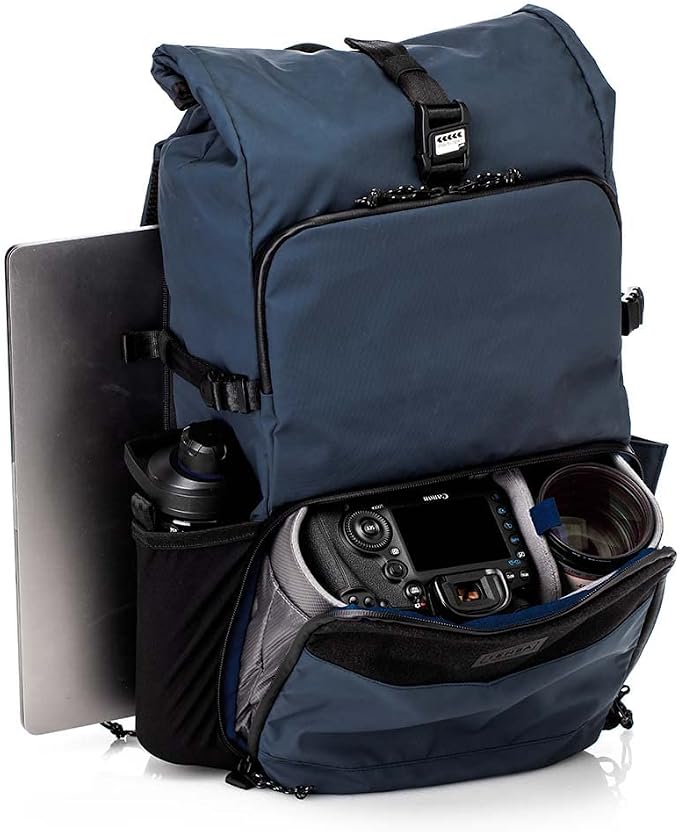 Tenba DNA 16 DSLR Backpack for Mirrorless and DSLR cameras and lenses – Blue - Image 4