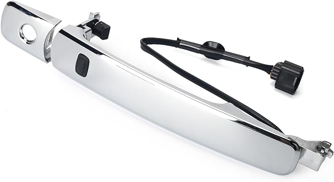 Exterior Chrome Door Handle Front Left Driver Side, by Jepacr