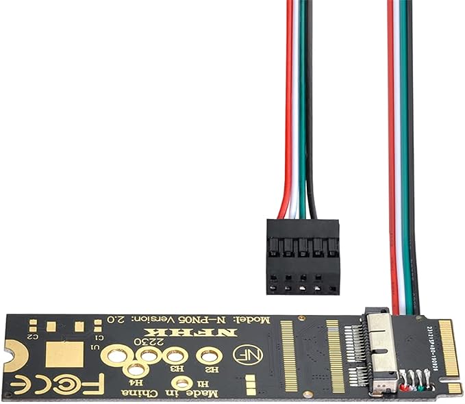 BCM94360CD BCM94360CS BCM943602CS BCM94360CS2 WiFi Card to M.2 NGFF Key-M NVME - Image 4