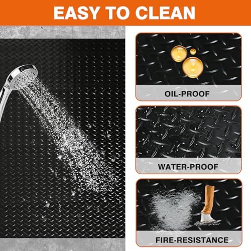 No Curled Edges 65"*40" Under Grill Mats - Image 7