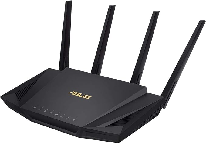 ASUS RT-AX58U Dual Band WIFI Router - Image 2