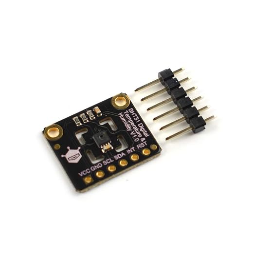 SHT31 Digital Temperature and Humidity Sensor Compatible by DFROBOT