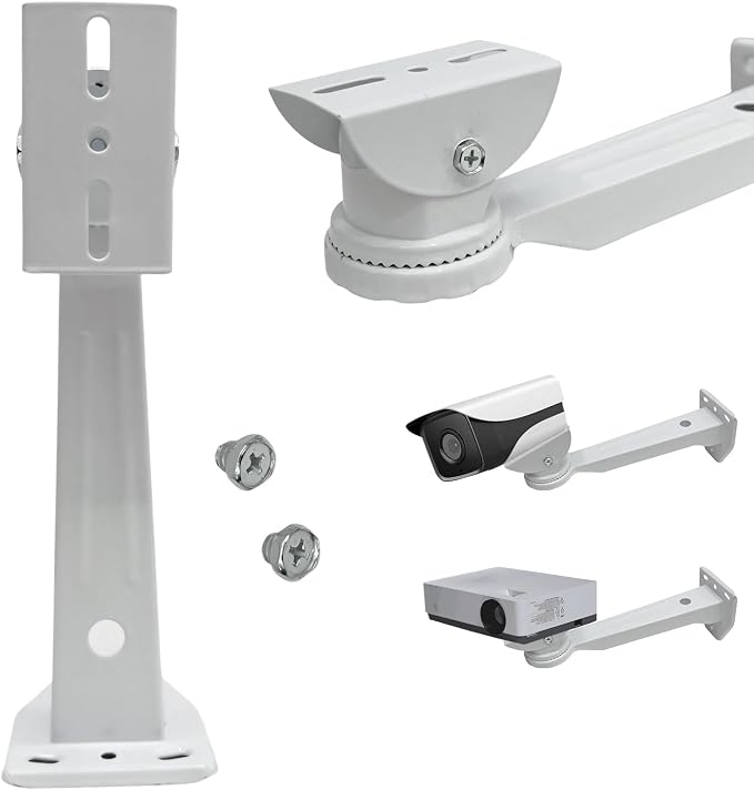 L-Shape Dome Camera Bracket, Wall Ceiling Mount - Image 3