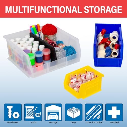 Akro-Mils 30270 AkroBins Plastic Storage Bins - Image 3