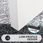 Kitinjoy Indoor Outdoor Door Mat, 54x24 Non-Slip Dirt Trapper Doormats - Image 4
