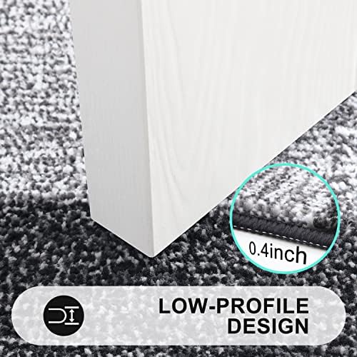 Kitinjoy Indoor Outdoor Door Mat, 45x27 Non-Slip Dirt Trapper Doormats - Image 4