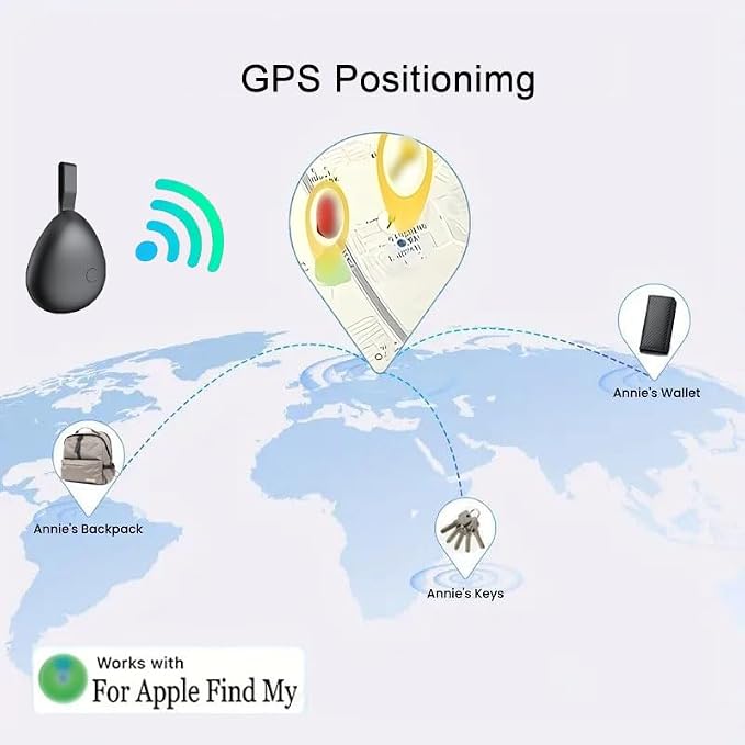 Mini GPS Tracker for Vehicles, Tracking Devices for Cars Hidden, No - Image 2