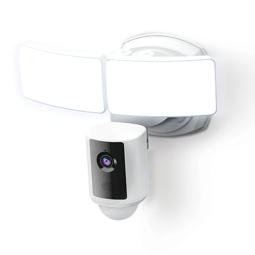Feit Electric Smart WiFi Floodlight Security Camera, 5000 Lumens, 1080p HD by FeitElectricCompany