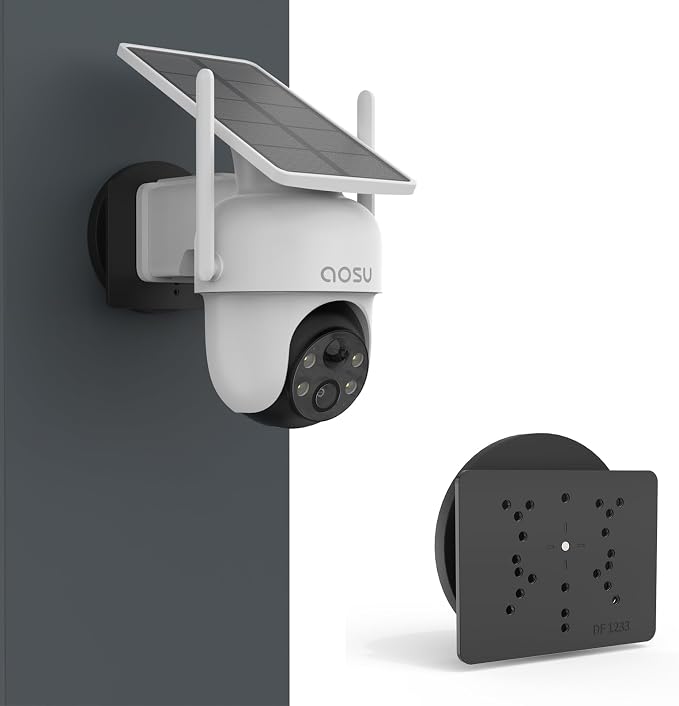 Magnetic Mount for AOSU D1 SE/Lite/Max, Reolink Argus 3MP/4MP/5MP/2K, SEHMUA 2K by Koroao