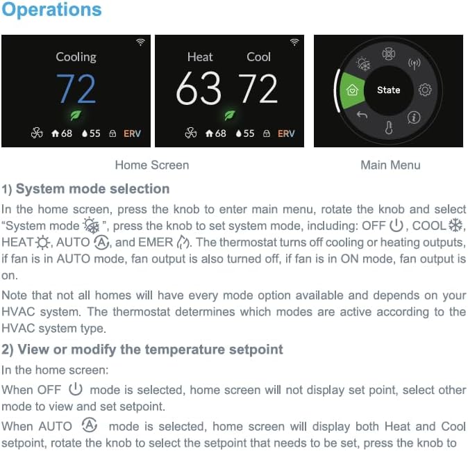 Wi-Fi Smart Thermostat Programmable - Image 6