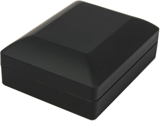 iSuperb® Pendant Box Black Jewelry Case Organizer - Image 6