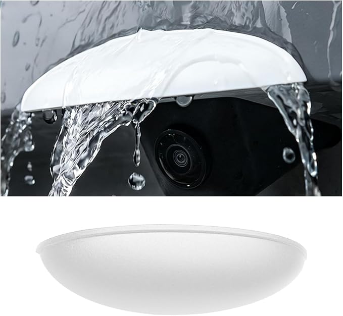 Car Rear View Camera Cover, Waterproof Vehicle Backup Lens Protector Sticker by Unknown