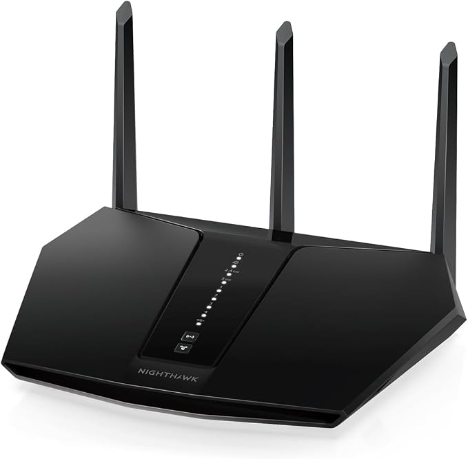 NETGEAR Nighthawk WiFi 6 Router by NETGEAR