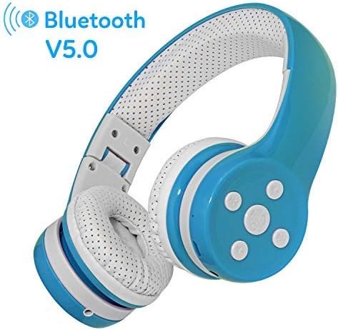 Kids Wireless Headphones, 93dB Volume Limited, Foldable - Image 8