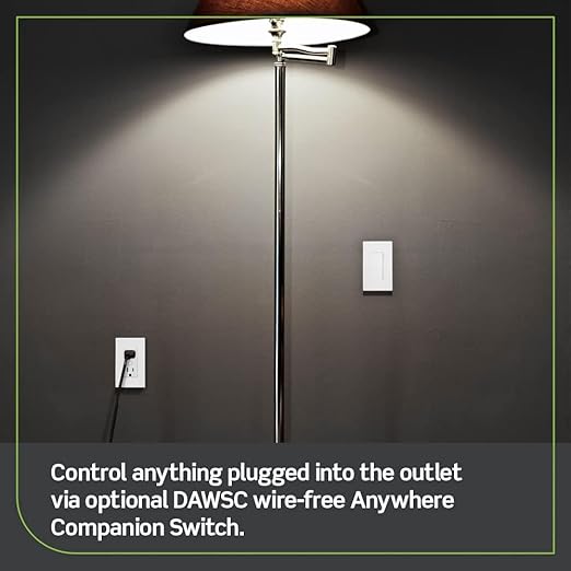Leviton Decora Smart Outlet, Tamper-Resistant 15A, Wi-Fi 2nd Gen, Works - Image 5
