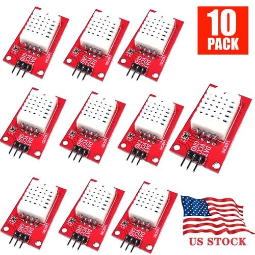 10PCS AM2302 DHT22 Digital Temperature and Humidity Sensor Module 3.3V-5V New - Image 2