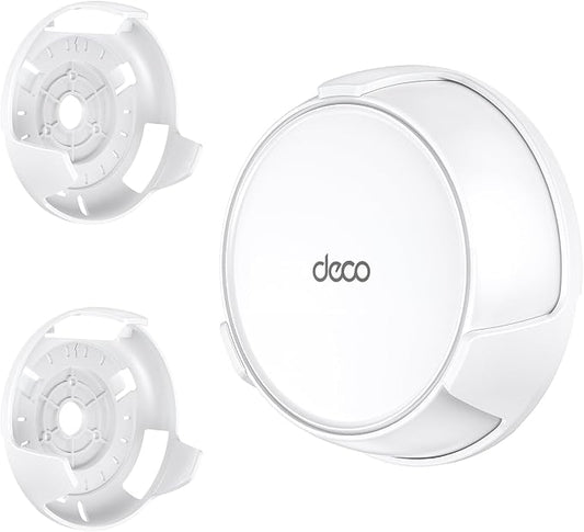 Wall Mount Holder for TP-Link Deco BE23/BE25/BE3600/BE5000 WiFi 7 Mesh Wi-Fi by SURVADV