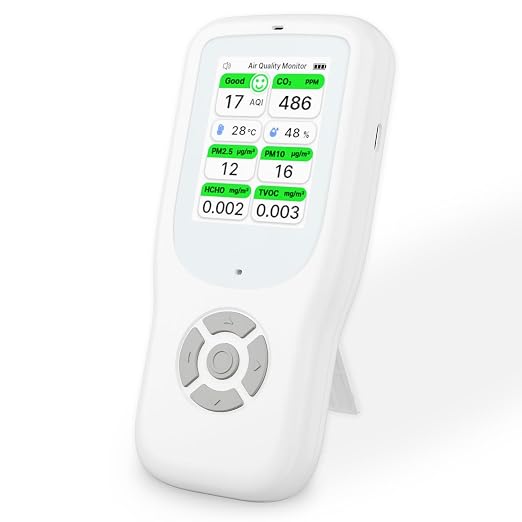 11-in-1 Air Quality Monitor by Bcetasy