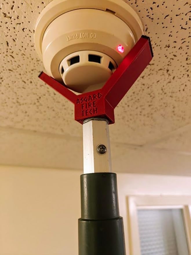 Asgard Dual Mag Pro — Professional Fire Alarm Smoke Detector Test Tool | - Image 2