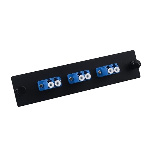 3 Duplex LC/UPC Fiber Patch Panel by Duogaliaopticalfiberproduct