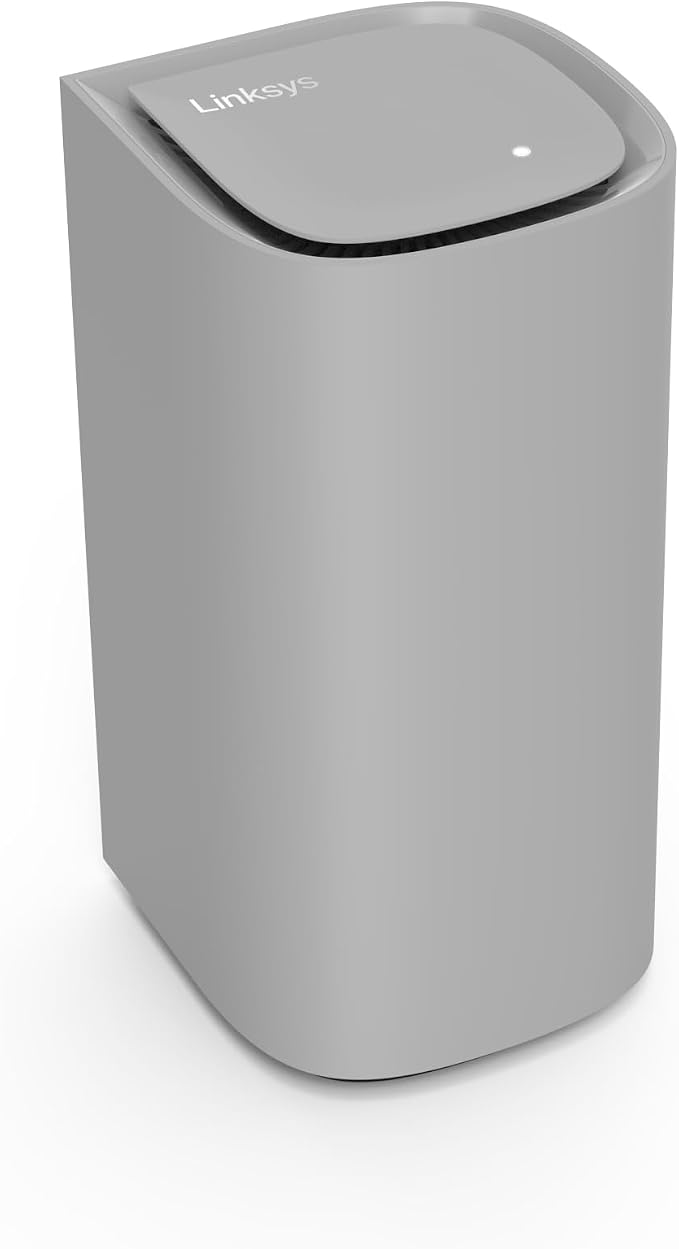 Linksys Velop Pro 6E WiFi Mesh System | One Cognitive Mesh Tri-Band Router | by Linksys