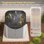 COSFLY Mesh AC Covers for Outside Units, Storage Bag, 28 x 28 Inches - Image 4