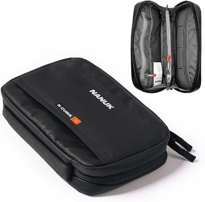 NANUK N-Cubik T1 Camera Bag Insert – Compact Water-Resistant Pouch – Shockproof by NANUK