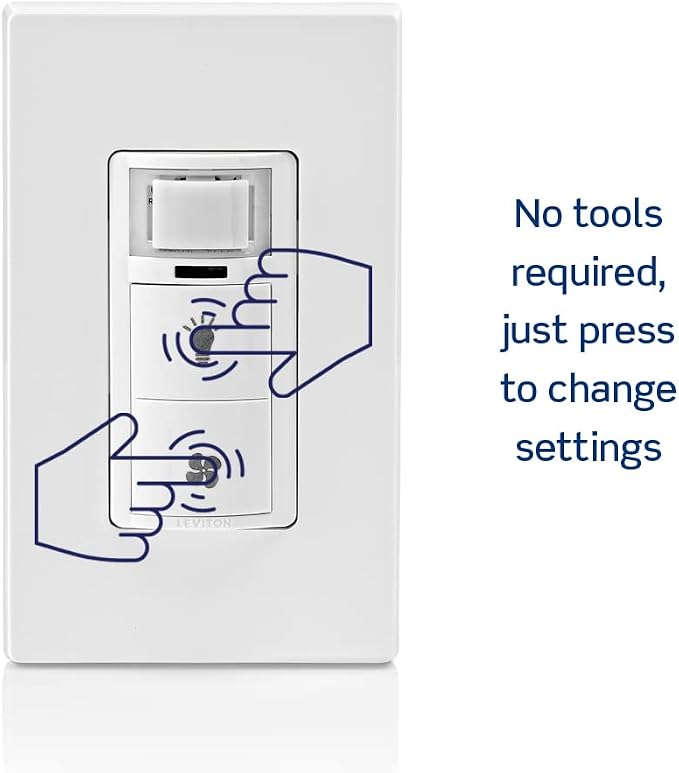 Leviton Dual Combination Humidity Sensor - Image 6