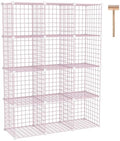 C&AHOME Wire Cube Storage, 12 by CAHOME
