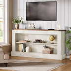 Tribesigns 63" Console Table, 3-Tier Entryway Table - Image 6