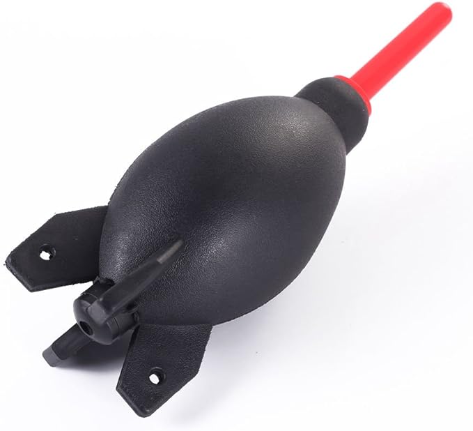 FocusFoto PRO 6.6 Inch Rubber Rocket Air Blower Duster Cleaner Dust Cleaning - Image 5