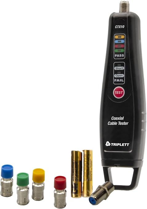 Triplett CTX10 Coaxial Cable Tester - Image 2
