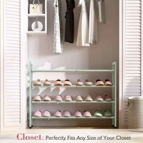 Bumusty 4 Tier Expandable Shoe Rack - Image 2